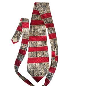 Hand Made Fumagalli’s Silk tie from Spain For Neiman Marcus